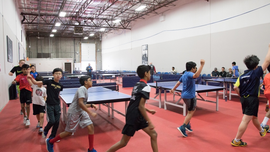 WAB Club Feature: Spin & Smash Table Tennis & Ping Pong Club