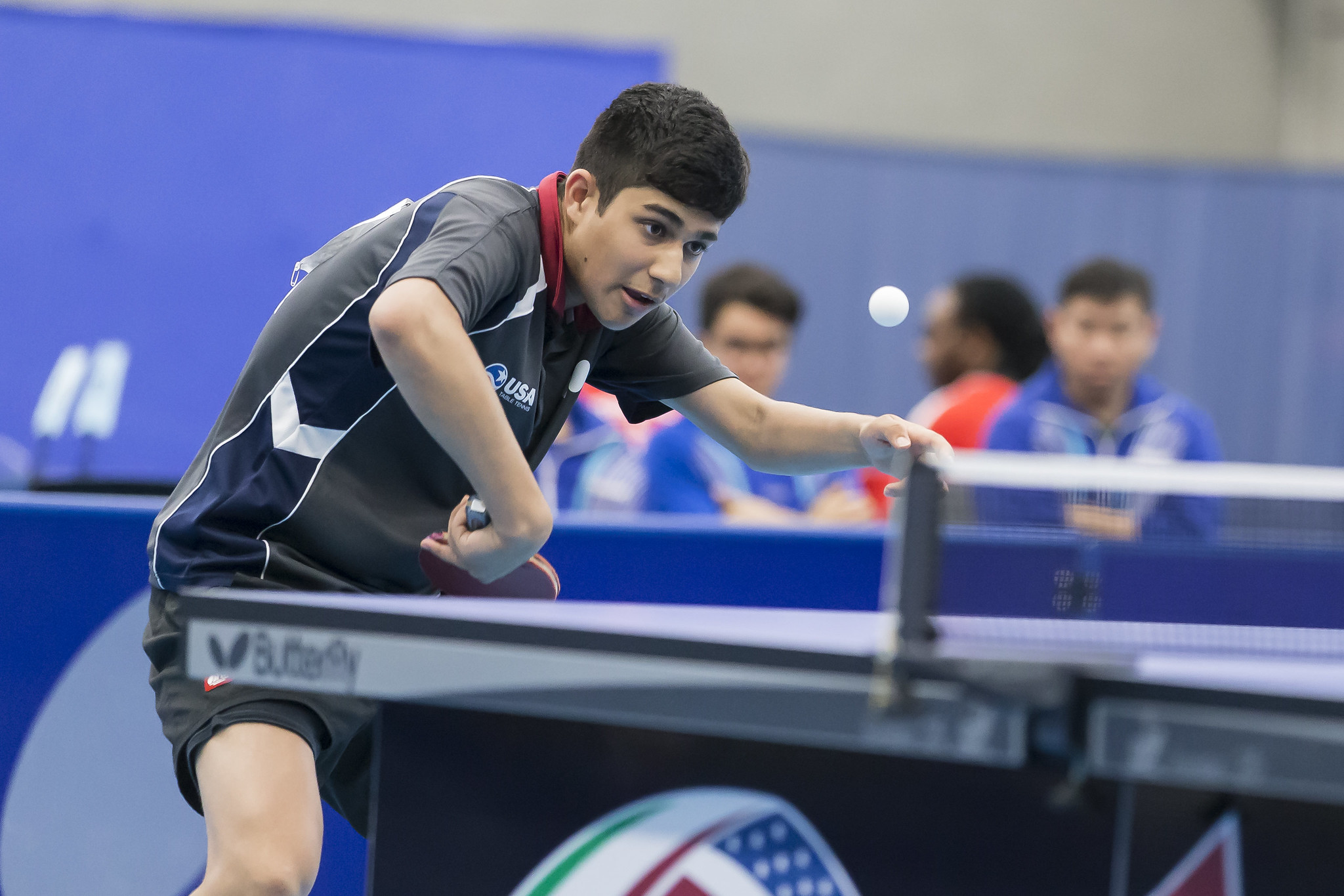 Jha Joins Calderano in Germany