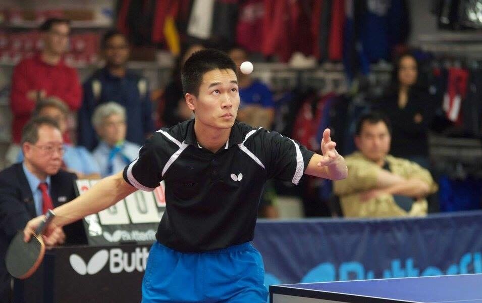 Baiyu (Bob) Chen Table Tennis Coach