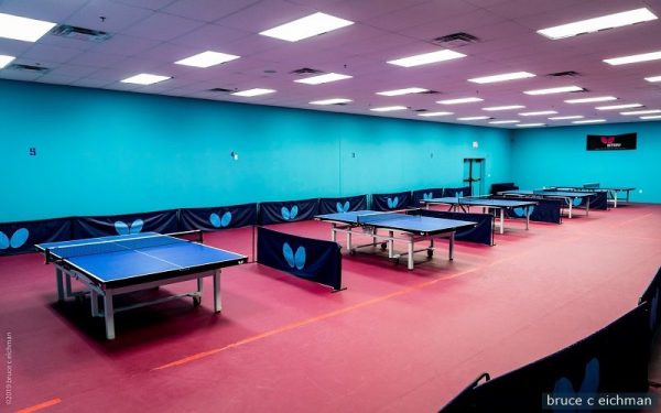 Open Doors: San Antonio Table Tennis Club