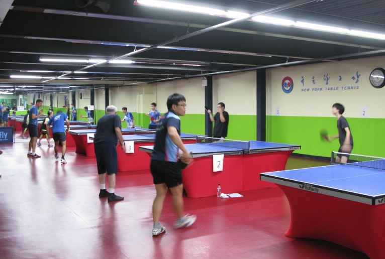 WAB CLUB FEATURE: New York Table Tennis