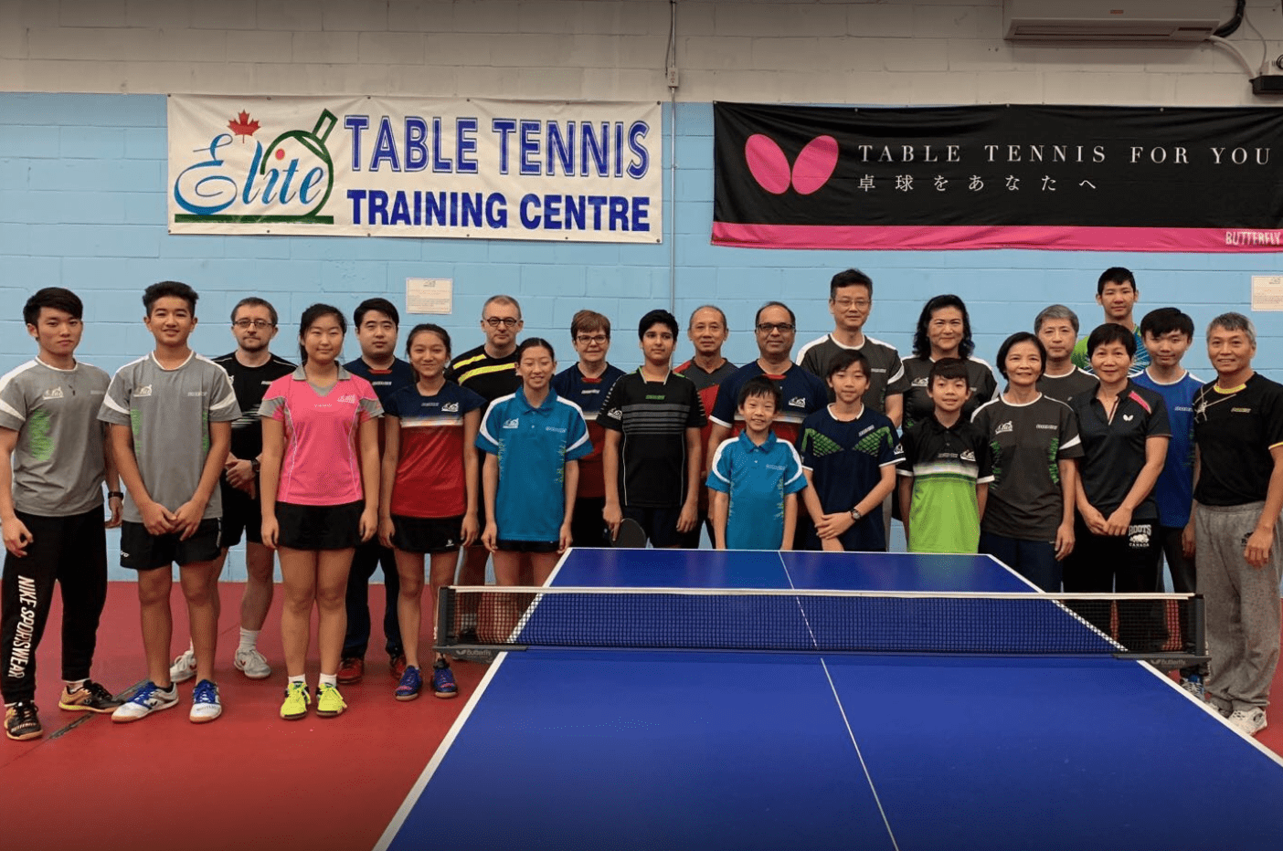 WAB FEATURED CLUB: Canadian Elite Table Tennis Centre