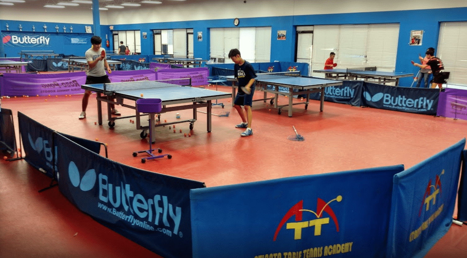 WAB CLUB FEATURE: Atlanta International Table Tennis Academy