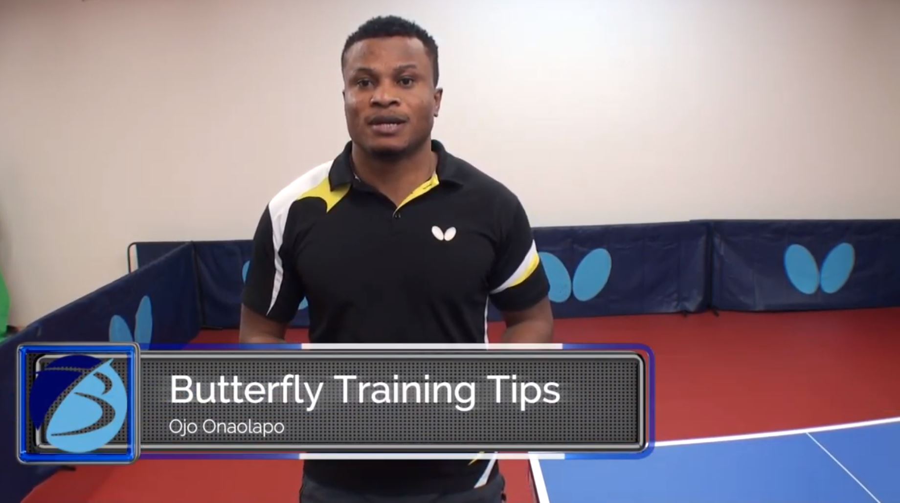 Butterfly Training Tips - Developing Hand Speed with coach Ojo (Video)