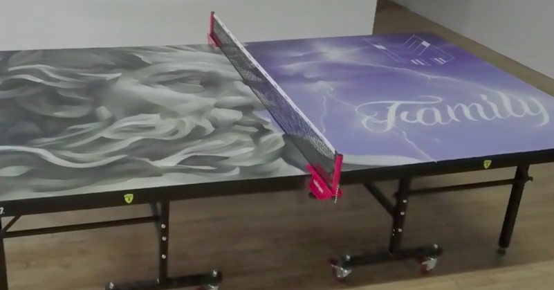 Unveiled Smashfest: NHL's Brad Marchand and Mitchell Marner Design Pong Tables