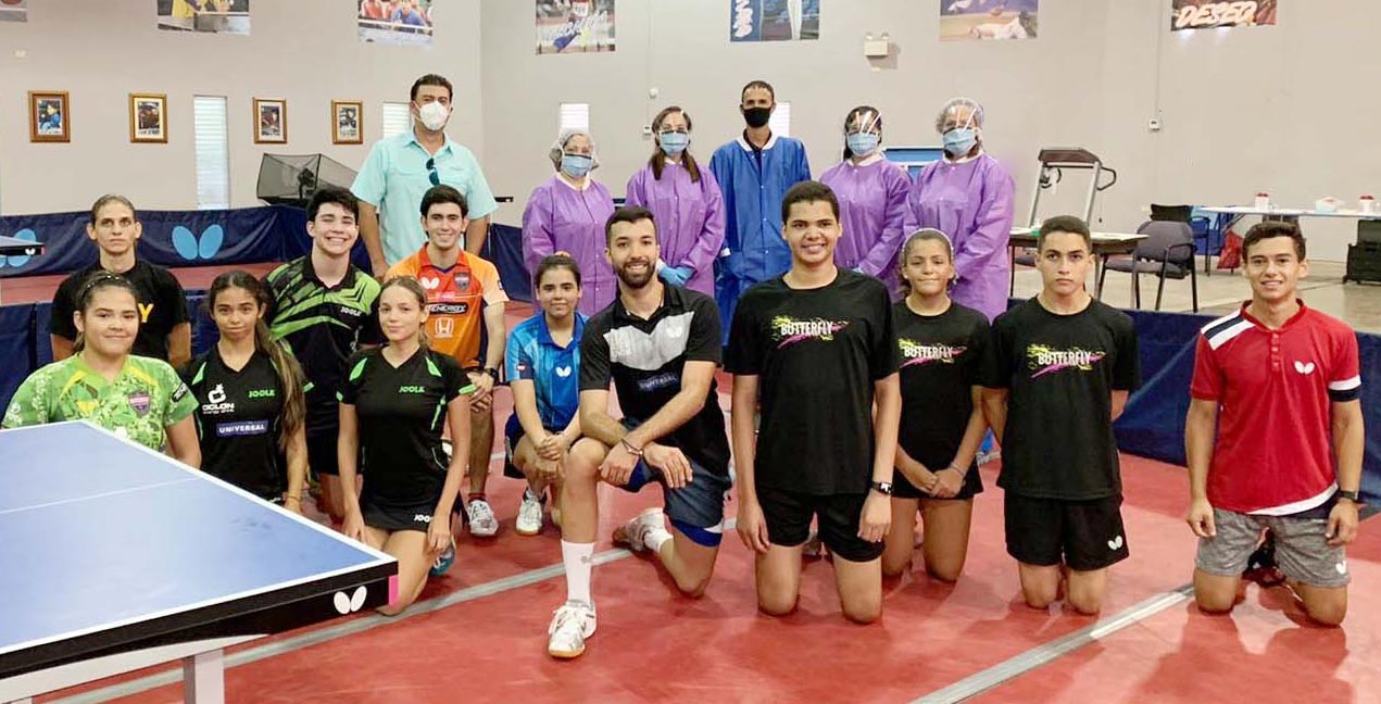 Open Doors: Puerto Rican National Team