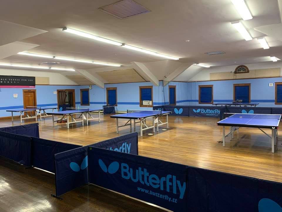 OPEN DOORS: Rhode Island Table Tennis Reopens