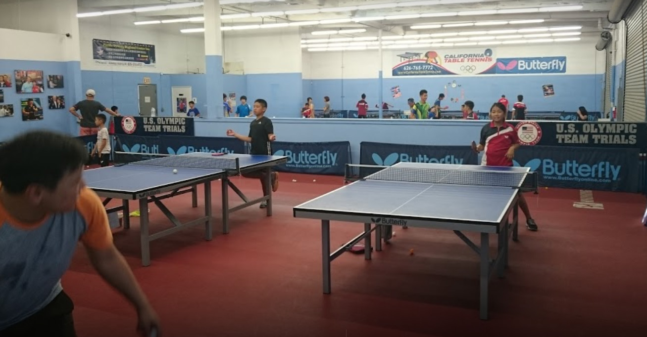 aWAB Club Feature: California Table Tennis in Rosemead