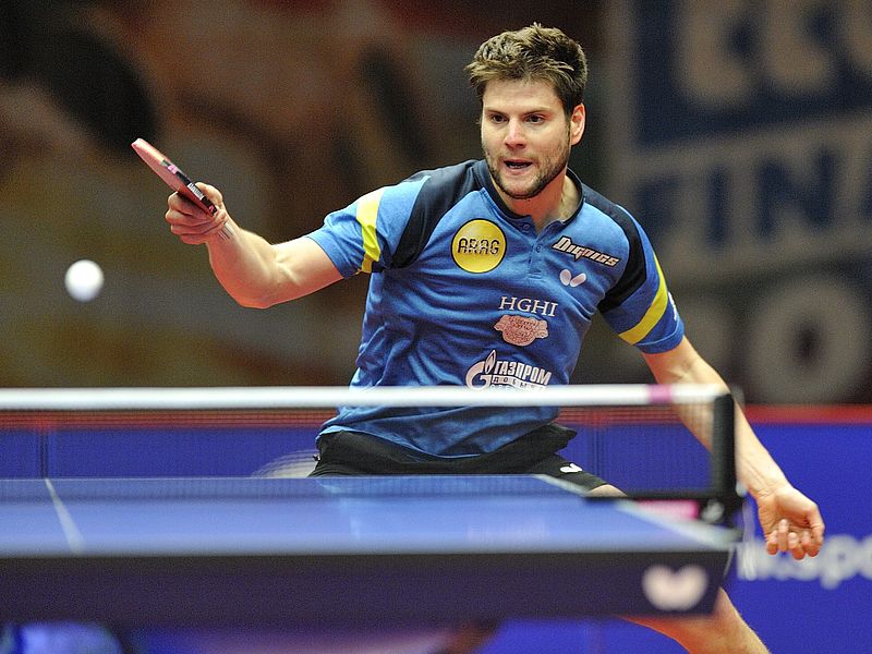 Dusseldorf Masters IX: Dimitrij Ovtcharov