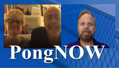 PongNow: Marv and Caron Leff