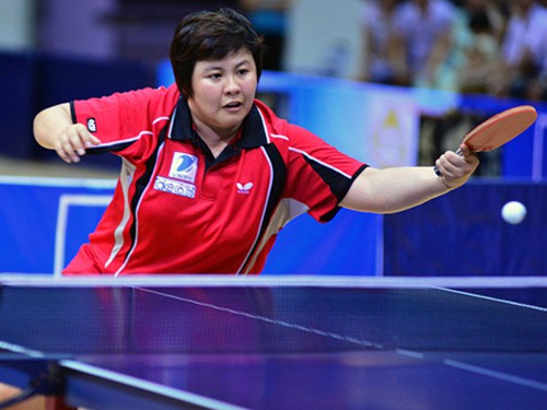 Mai Sweeps Vietnam National Women's Titles