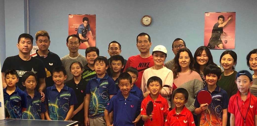 Open Doors: Jonathan Qin Table Tennis Academy