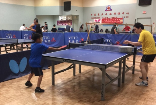 WAB Club Feature: Vancouver Table Tennis Club