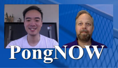 PongNow: Tim Wang