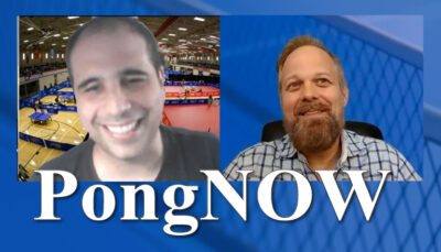 PongNow: Willy Leparulo Interview with Steve Hopkins