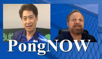PongNow: David Zhuang - Interview with Table Tennis Olympian, a 6-time National Champion, and a Hall of Fame Member