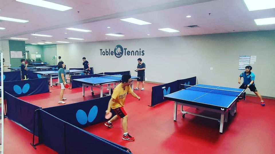 WAB CLUB FEATURE: MK Georgia Table Tennis Butterfly Table Tennis