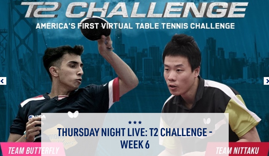 USATT's Live Challenge: Nikhil Kumar vs Xin Zhou