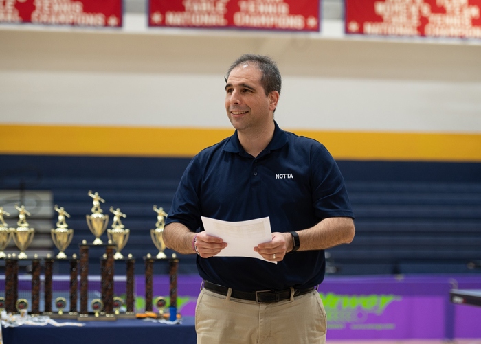 History of College Table Tennis: Leparulo