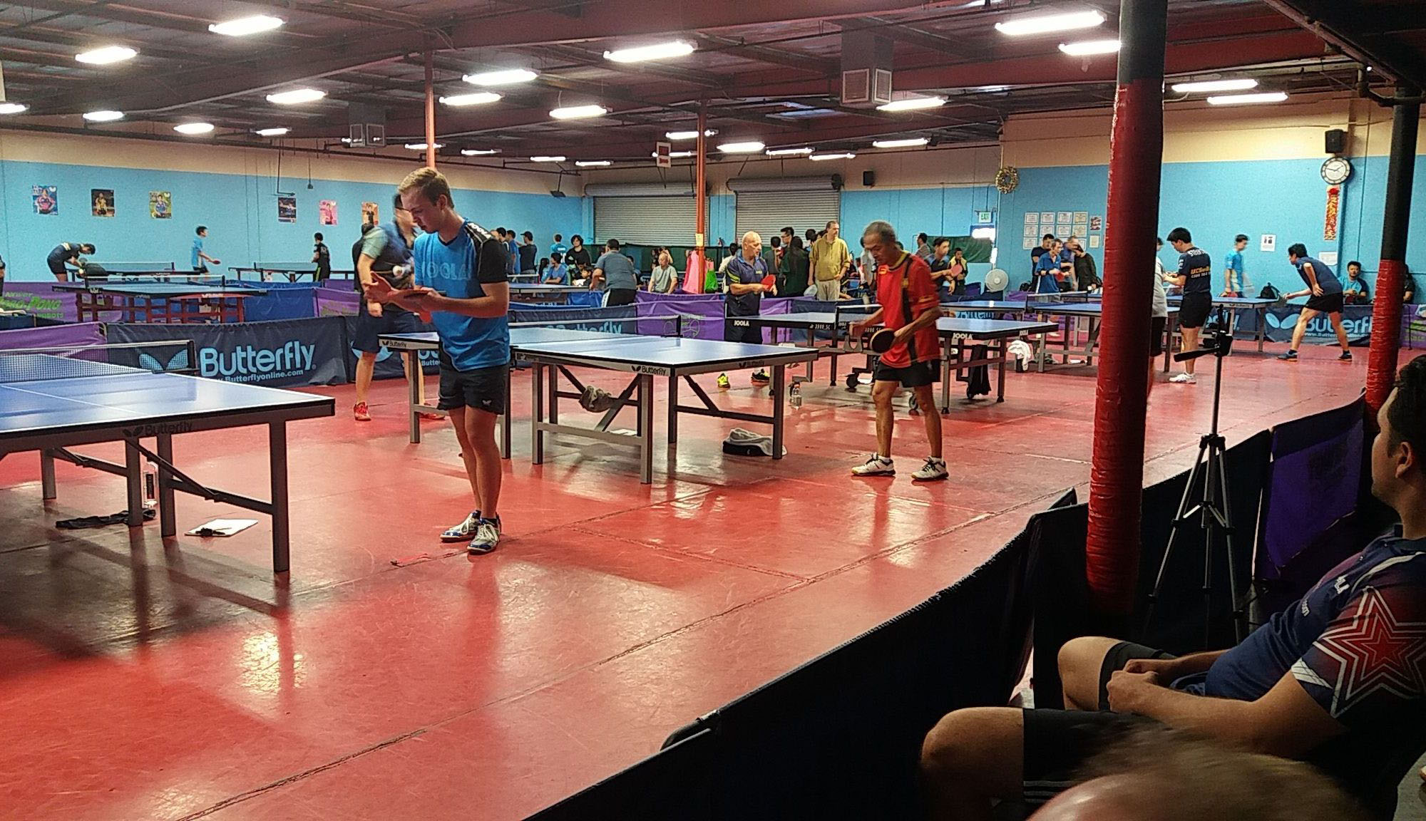 WAB Club Feature: Los Angeles Table Tennis