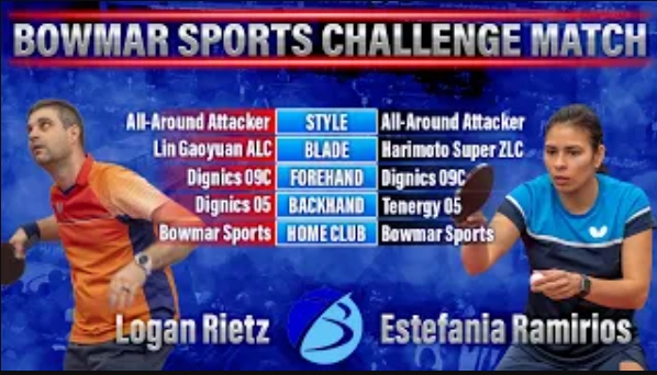 Bowmar Sports Challenge Match: Estefania Ramirios vs. Logan Rietz