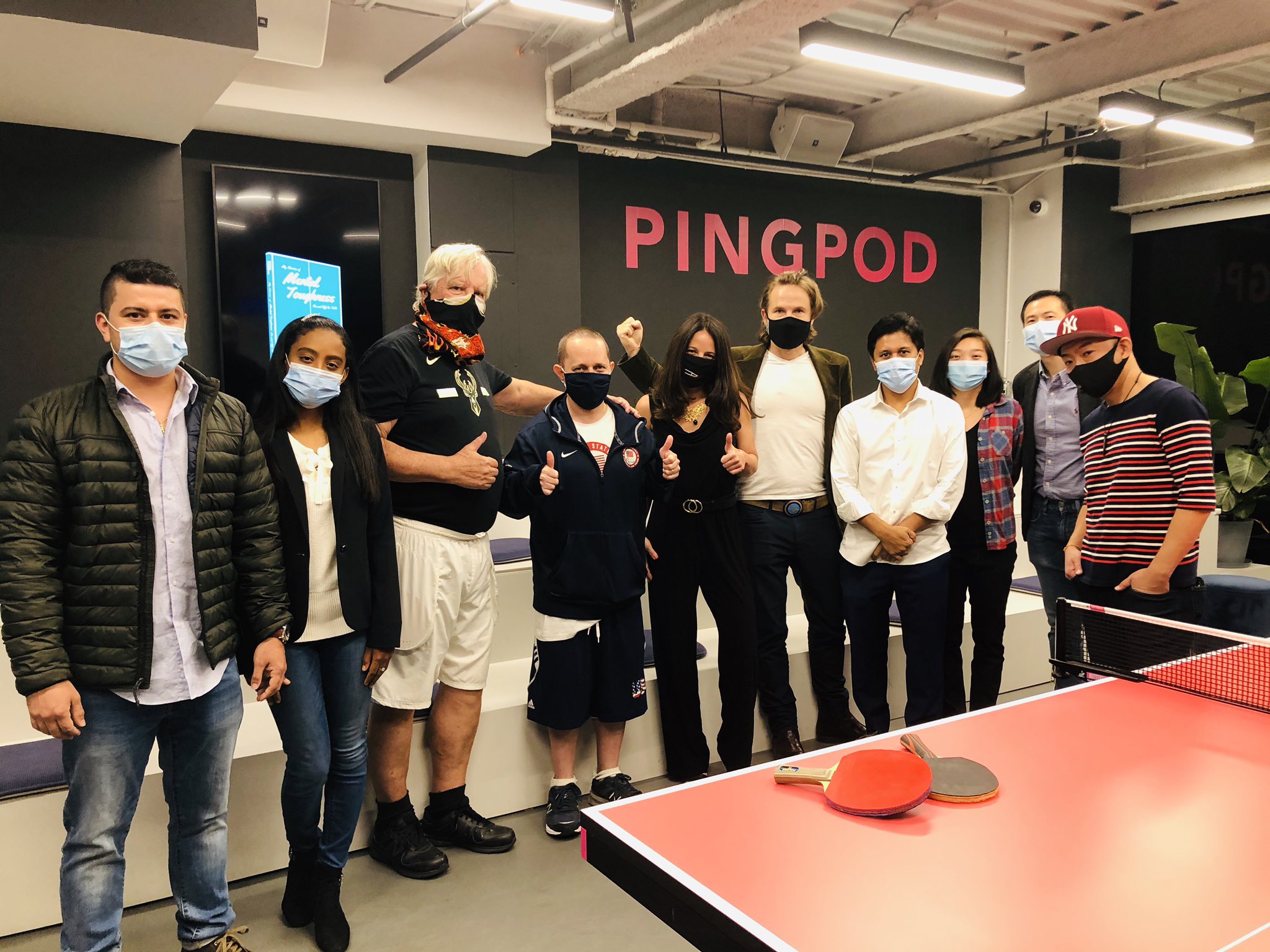 PingPod Hosts Launch Party: Dora Kurimay Series