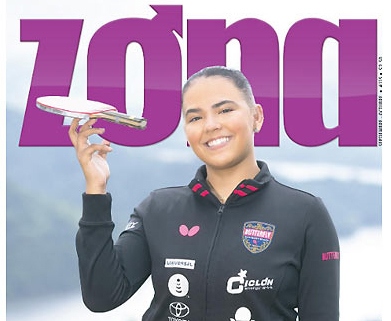Table Tennis Restart: Adriana Diaz