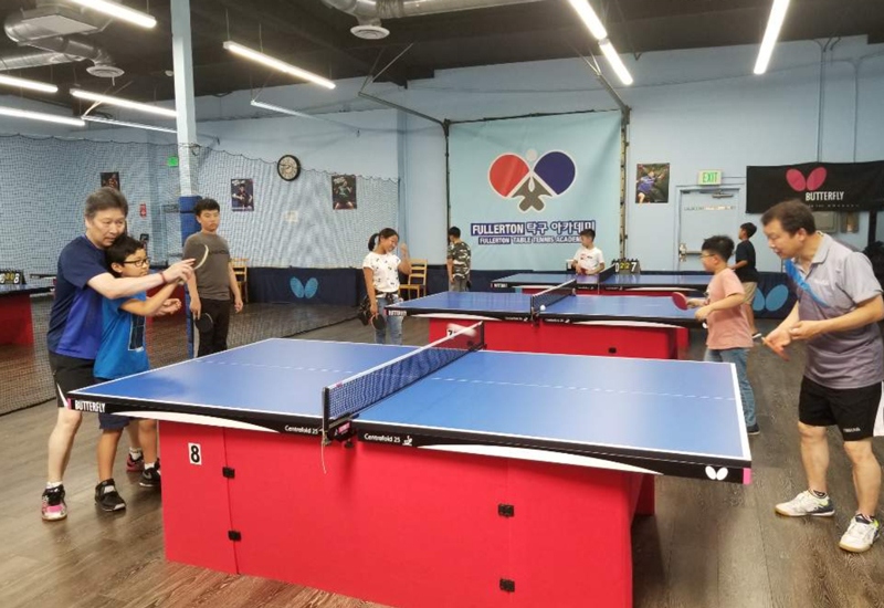 Fullerton Table Tennis Academy