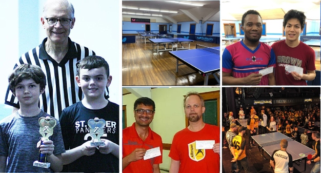 Rhode Island's Rich Table Tennis History