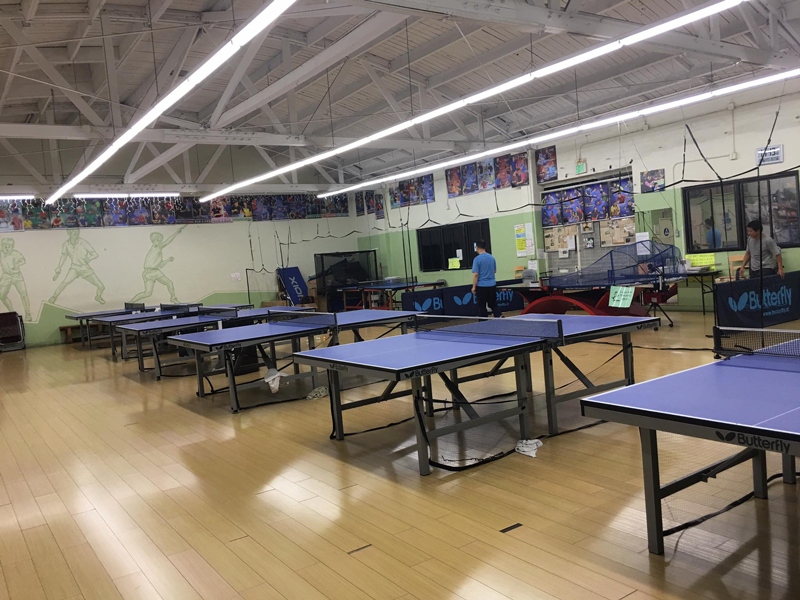 Song Jeho Table Tennis Club