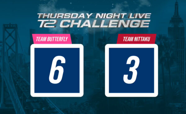 USATT Thursday Night Live: Team Butterfly Takes Win