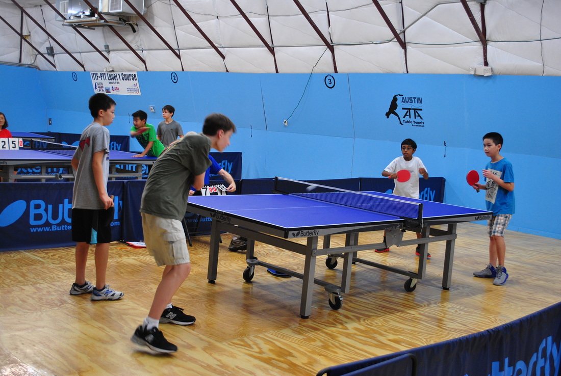WAB Club: Austin Table Tennis Club