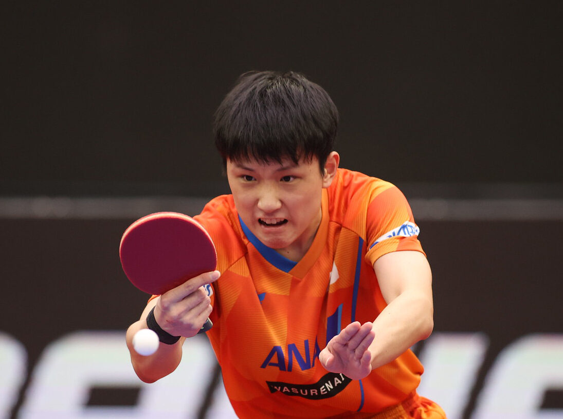 2020 ITTF Men's World Cup: Tomokazu Harimoto