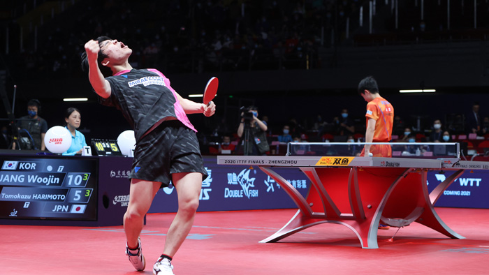 2020 ITTF World Tour Grand Finals: Woojin Jang