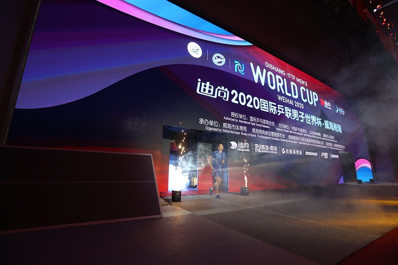 2020 ITTF Men's World Cup Semifinal