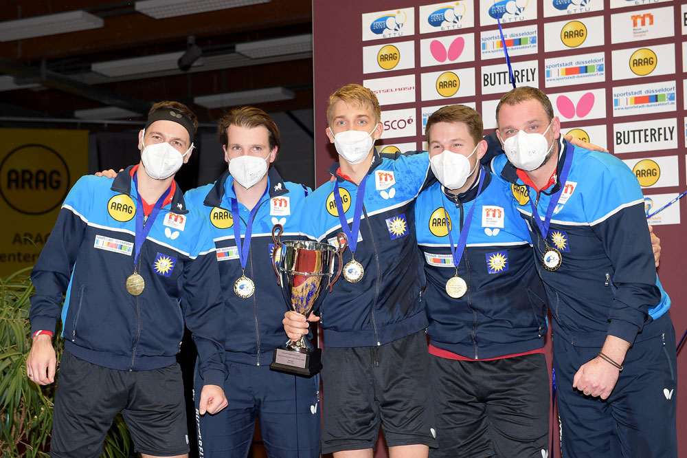 BUTTERFLY FAVORITE: Timo Boll's Champions League Bubble Part 2