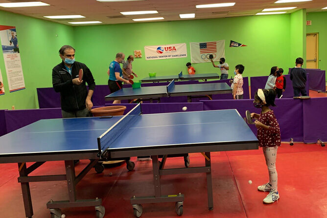 Fremont Table Tennis Club Facility