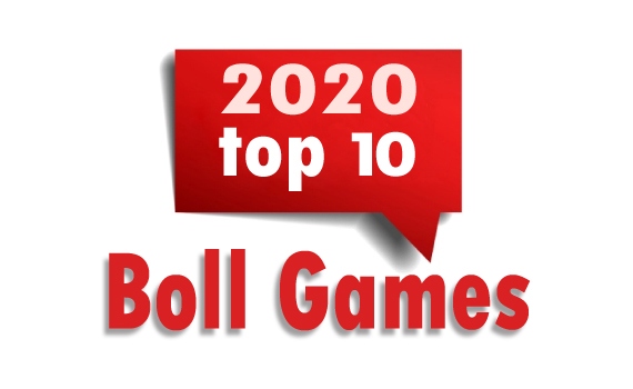 2020 Top 10 Boll Games