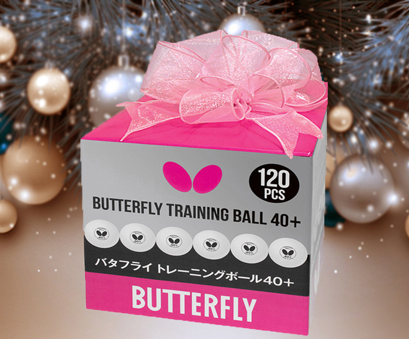 Table Tennis Balls for Christmas