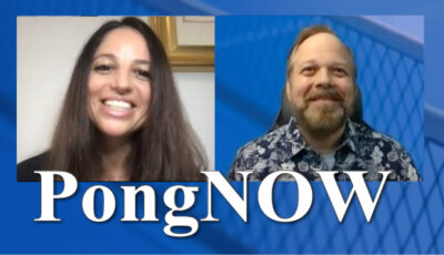 PongNow Interview: Dora Kurimay