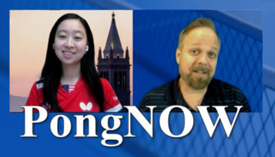 PongNow: Angela Guan