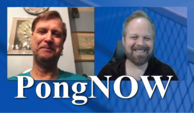 PongNow: Larry Thoman