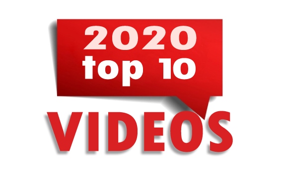 2020 Top 10 Table Tennis Videos