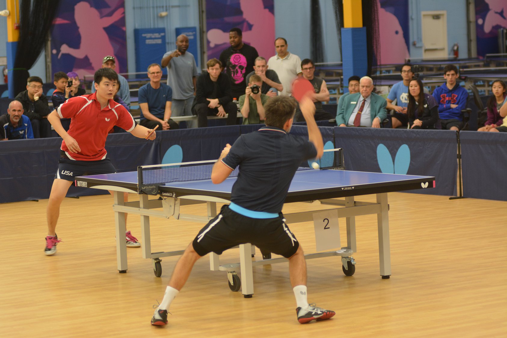 Triangle Badminton & Table Tennis