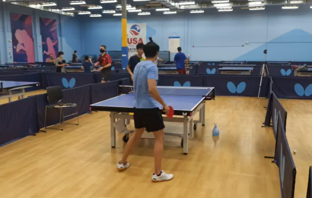 Triangle Badminton & Table Tennis