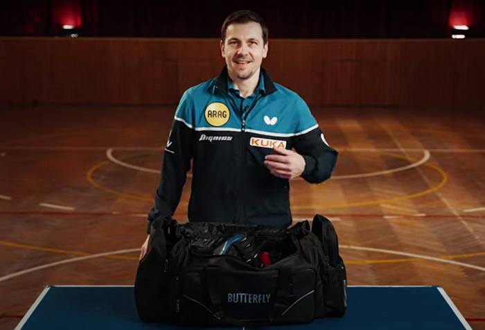 Timo Boll What's in My Bag 2021
