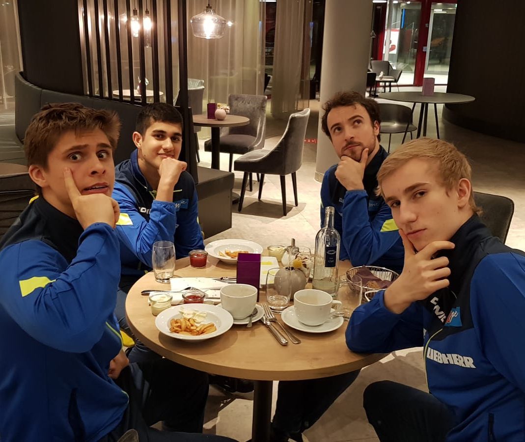 Ochsenhausen Continues to Roll