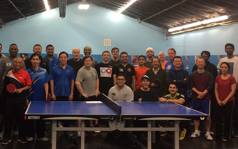 WAB Club: Salt Lake City Table Tennis