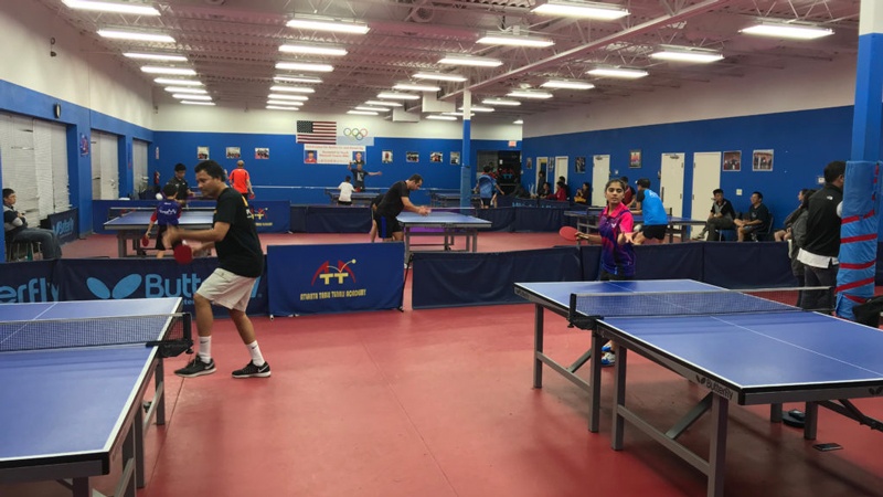 AITTA - Atlanta International Table Tennis Academy