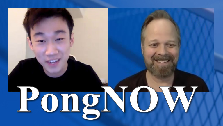 PongNow: Kai Zhang